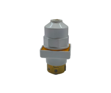 Jumbo Multi Pendent White Metal Ring